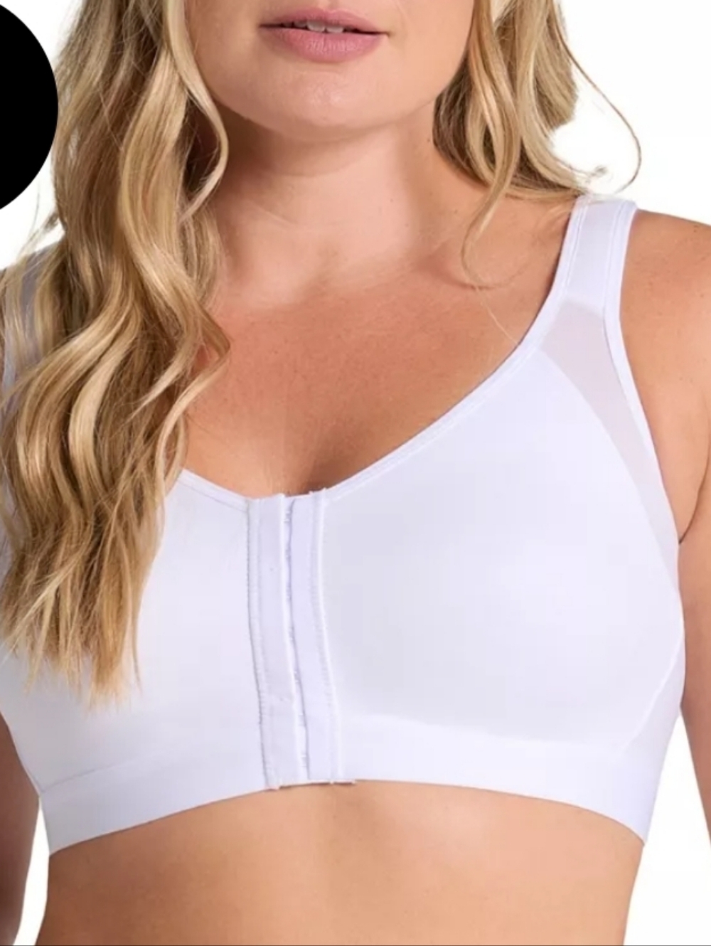 Leonisa Women's Multi-Functional Back Support Posture Corrector Wireless Bra 38